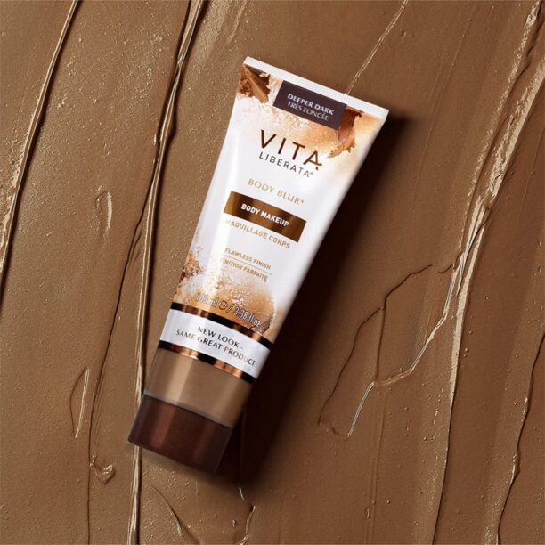 Cumpăra Vita Liberata Body Blur Body Makeup make up pentru corp culoare Deeper Dark 100 ml