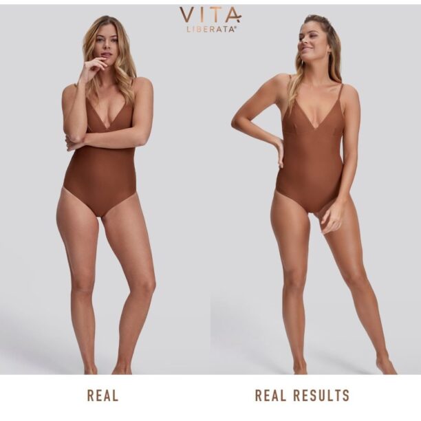 Cumpăra Vita Liberata Body Blur Body Makeup make up pentru corp culoare Light 100 ml