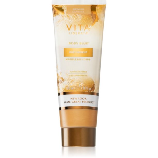 Vita Liberata Body Blur Body Makeup make up pentru corp culoare Medium 100 ml preţ