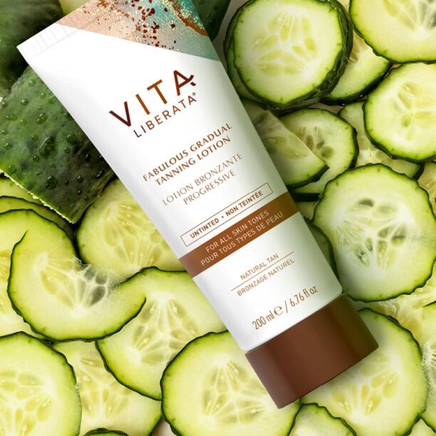 Preţ Vita Liberata Fabulous Gradual Tanning Lotion loțiune autobronzanta fără culoare pentru corp 200 ml