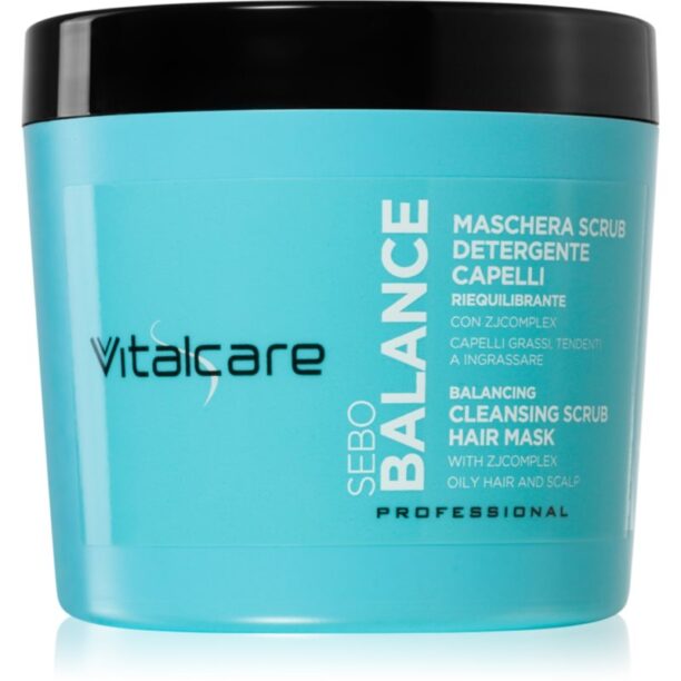 Vitalcare Professional Sebo Balance masca e curatare si peeling pentru păr 400 ml