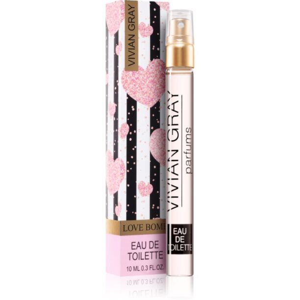 Vivian Gray Love Bomb Eau de Toilette pentru femei 10 ml preţ