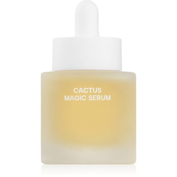 WHAMISA Cactus Magic Serum ser pentru contur pentru luminozitate si hidratare 32 ml preţ