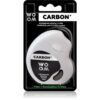 WOOM Carbon+ Dental Floss ata dentara cerata neagră 30 m