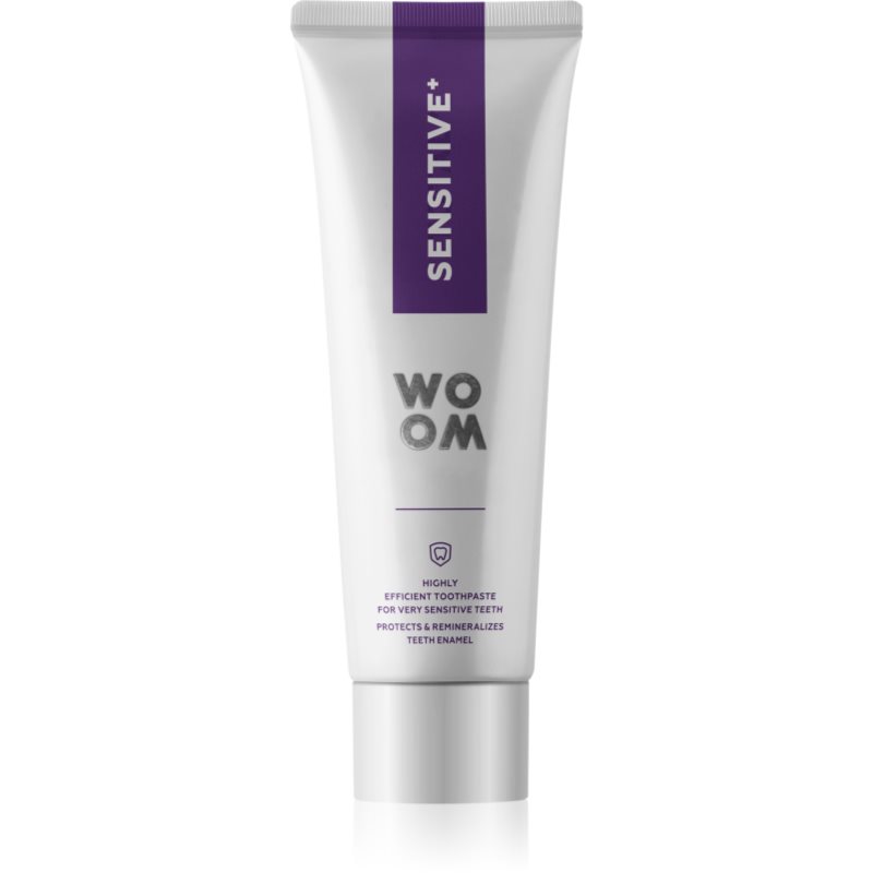 WOOM Sensitive+ Toothpaste pasta de dinti pentru dinti sensibili 75 ml preţ