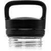 Waterdrop Spout Lid capac cu gură de băut Black 1 buc