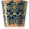 Wax Design Lattice Midnight Blue Spa Water lumânare parfumată 10x10 cm