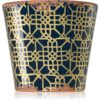 Wax Design Lattice Midnight Blue Spa Water lumânare parfumată 14x12