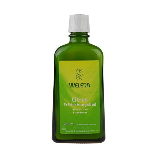 Weleda Citrus baie răcoritoare 200 ml