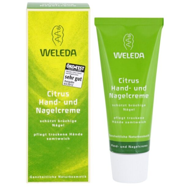 Cumpăra Weleda Citrus maini si unghii 50 ml