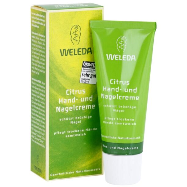 Preţ Weleda Citrus maini si unghii 50 ml