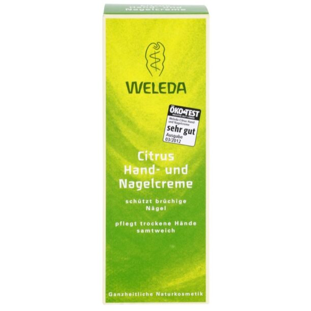 Original Weleda Citrus maini si unghii 50 ml