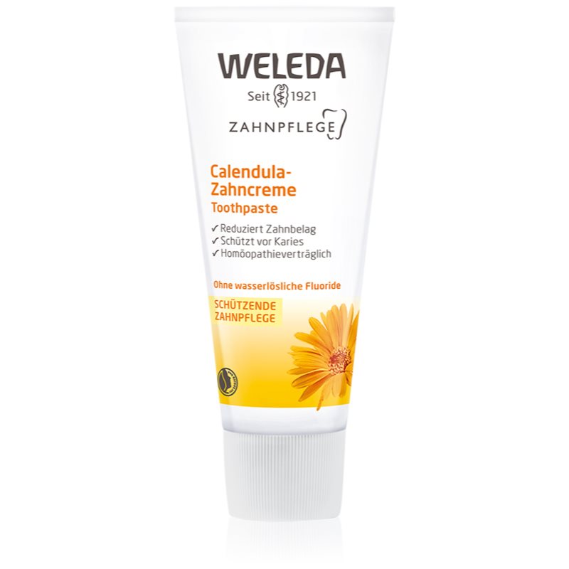 Weleda Dental Care pastă de dinți galbenele 75 ml preţ