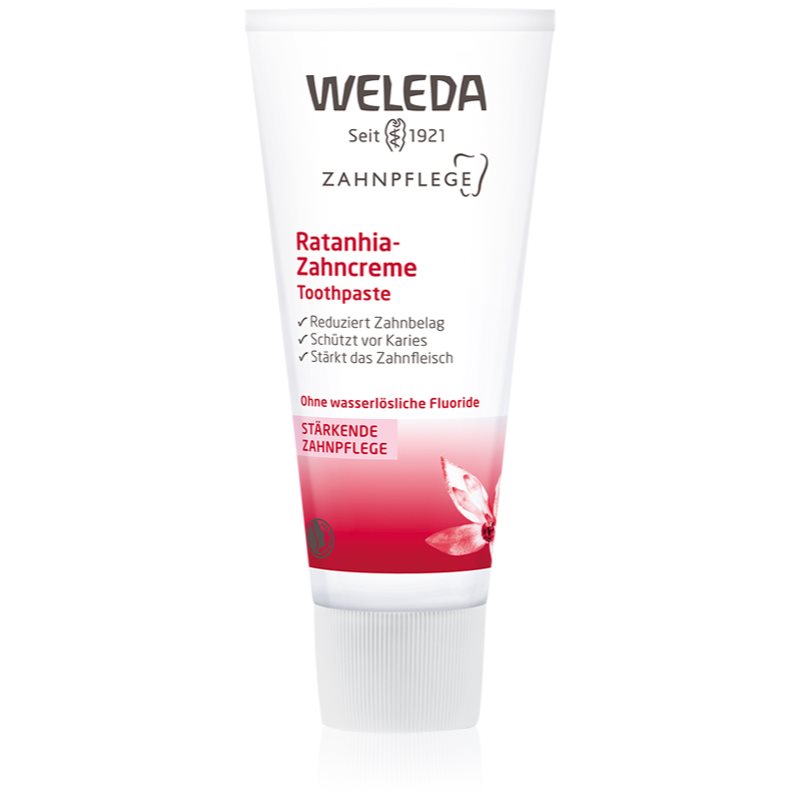 Weleda Dental Care pastă de dinți impotriva sangerarii gingiilor 75 ml preţ
