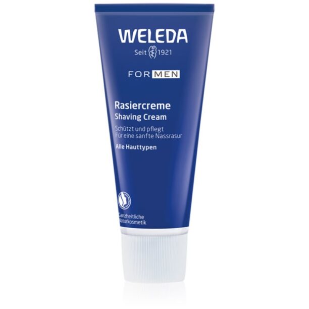 Weleda Men cremă pentru bărbierit pentru barbati 75 ml preţ