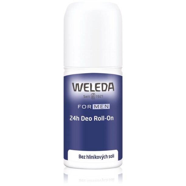 Weleda Men deodorant roll-on fără săruri de aluminiu 24 de ore 50 ml