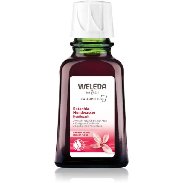 Weleda Rathania apă de gură 50 ml preţ