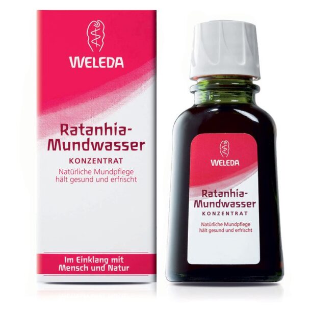 Cumpăra Weleda Rathania apă de gură 50 ml