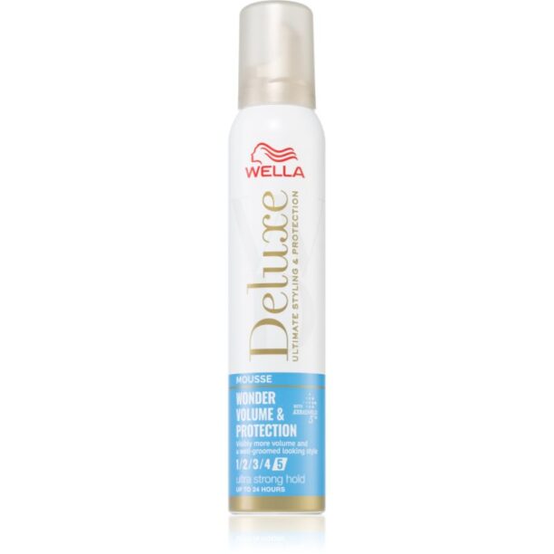 Wella Deluxe Wonder Volume & Protection spuma pentru păr cu volum 200 ml preţ