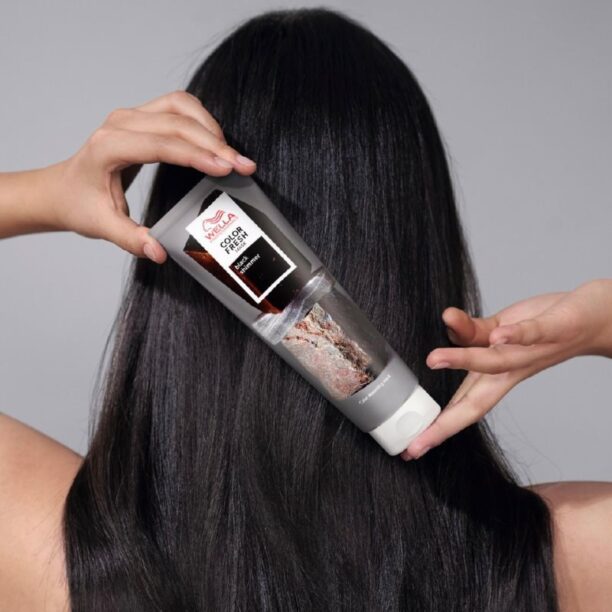 Original Wella Professionals Color Fresh mască colorantă pentru toate tipurile de păr culoare Cool Espresso 150 ml