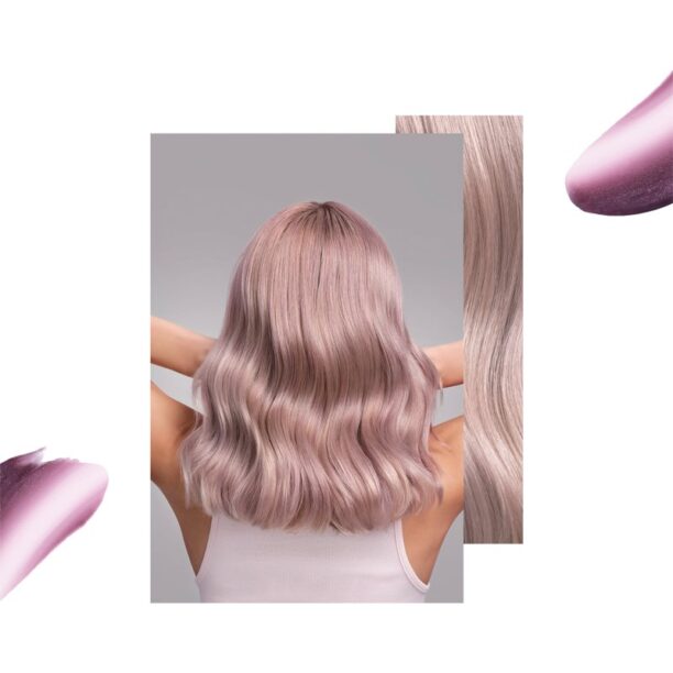 Original Wella Professionals Color Fresh mască colorantă pentru toate tipurile de păr culoare Lilac Frost 150 ml