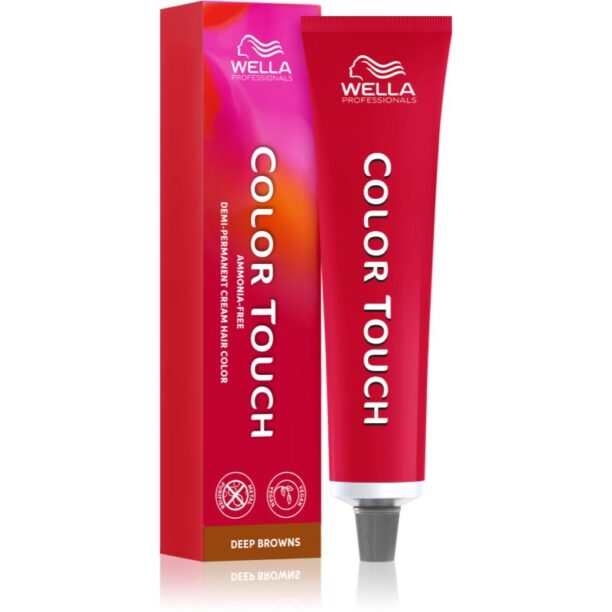 Wella Professionals Color Touch Deep Browns culoare par culoare 6/71  60 ml preţ