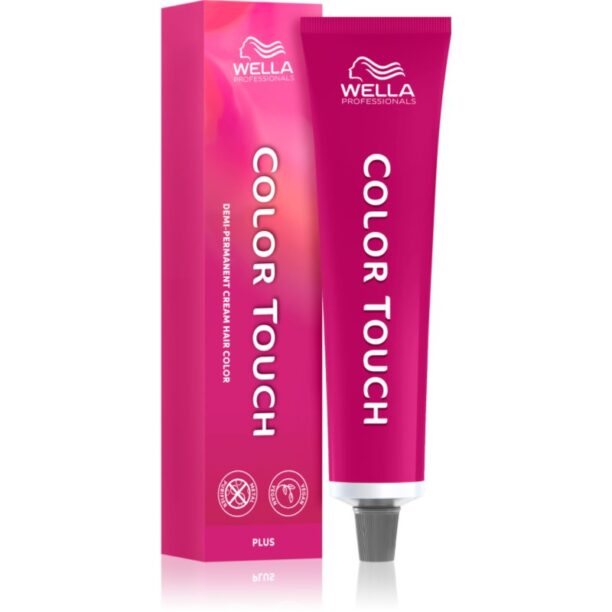 Wella Professionals Color Touch Plus culoare par culoare 66/07  60 ml