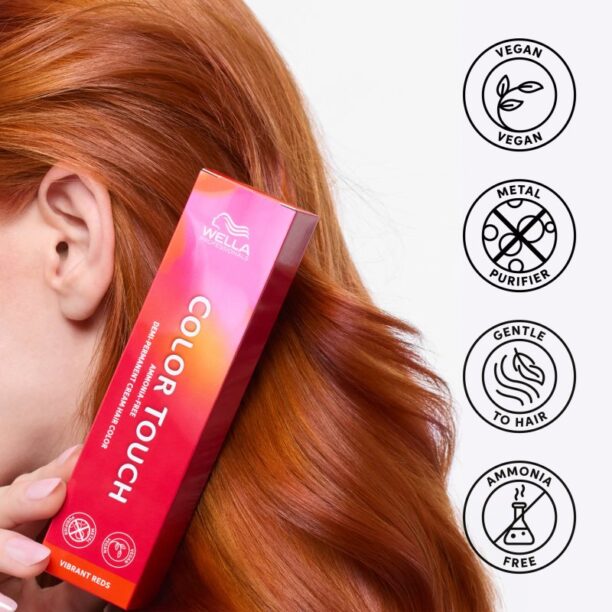 Preţ Wella Professionals Color Touch Plus culoare par culoare 77/07  60 ml