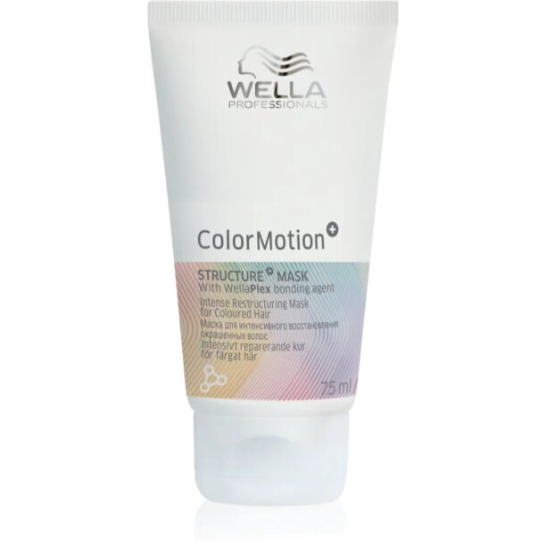 Wella Professionals ColorMotion+ Masca de par pentru protecția culorii 75 ml preţ