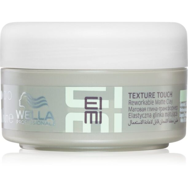 Wella Professionals Eimi Texture Touch gel pentru aranjarea parului cu efect matifiant 75 ml preţ