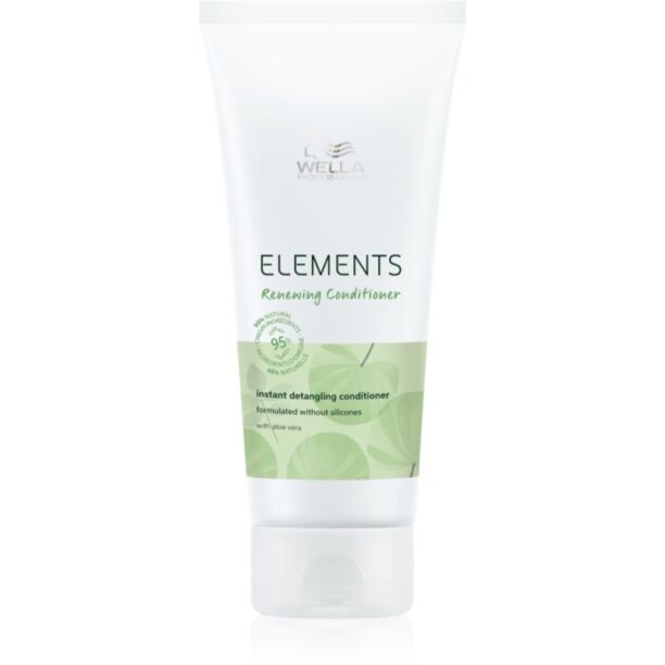 Wella Professionals Elements Renewing balsam pentru regenerare pentru un par stralucitor si catifelat 200 ml preţ