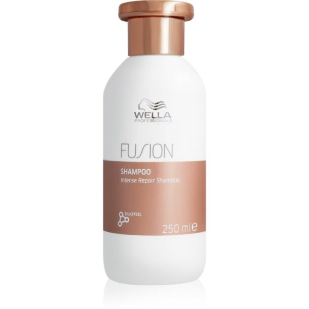 Wella Professionals Fusion sampon pentru regenerare pentru par vopsit si deteriorat 250 ml preţ