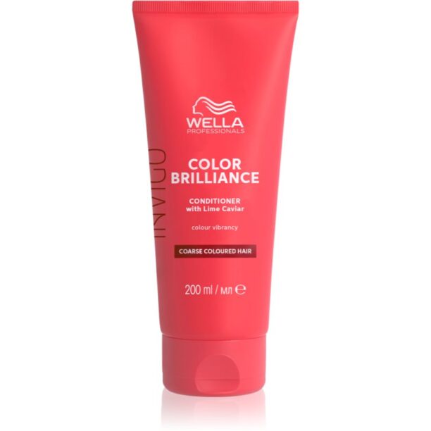 Wella Professionals Invigo Color Brilliance Balsam pentru parul ondulat