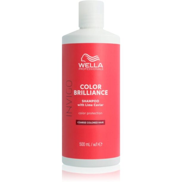 Wella Professionals Invigo Color Brilliance sampon pentru par normal spre gras pentru protecția culorii 500 ml preţ