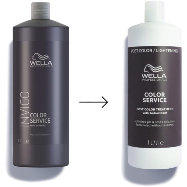 Cumpăra Wella Professionals Invigo Color Service tratament regenerator dupa vopsire 1000 ml