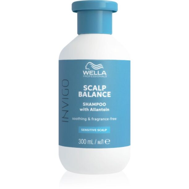 Wella Professionals Invigo Scalp Balance Sampon hidratant si calmant pentru piele sensibila 300 ml preţ