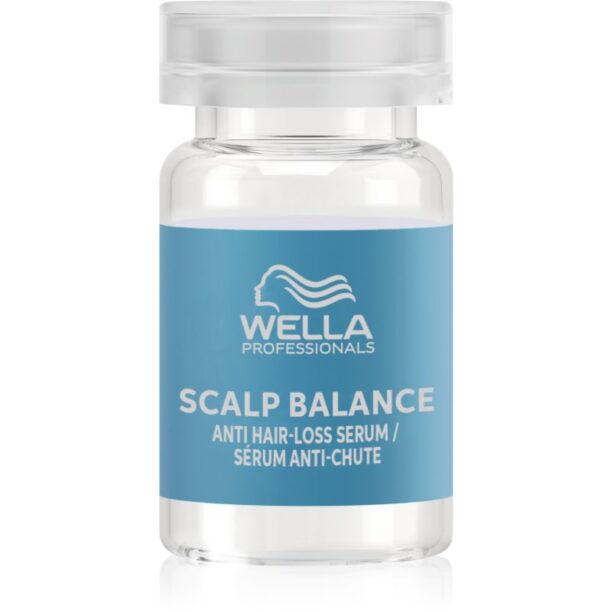 Wella Professionals Invigo Scalp Balance ser pentru par impotriva caderii parului 8x6 ml preţ