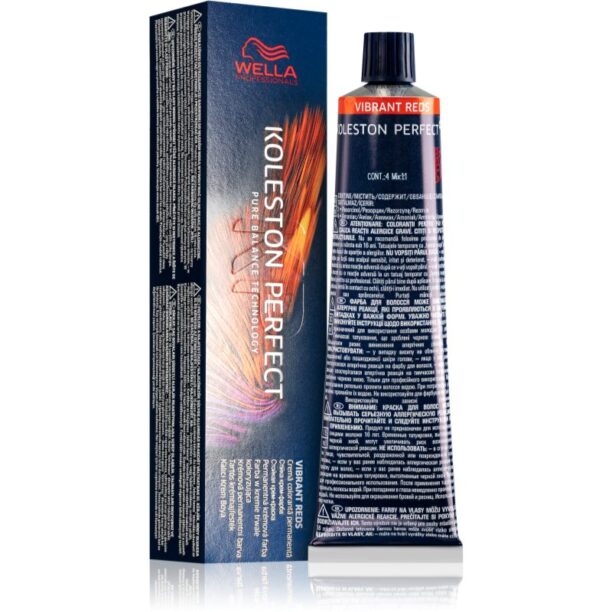 Wella Professionals Koleston Perfect ME+ Vibrant Reds Culoare permanenta pentru par culoare 6/41 60 ml preţ