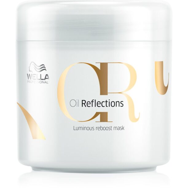 Wella Professionals Oil Reflections Mască nutritivă pentru păr neted și lucios 150 ml preţ