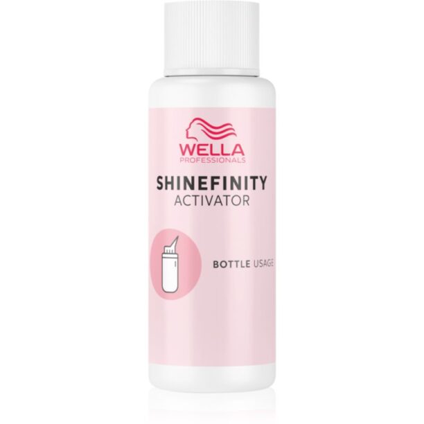 Wella Professionals Shinefinity Bottle revelator de culoare pentru parul blond cu suvite 60 ml preţ