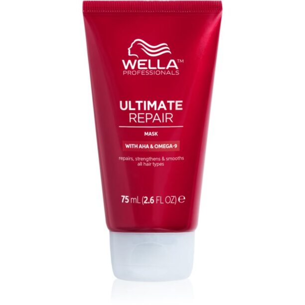 Wella Professionals Ultimate Repair Mask Masca intens hrănitoare pentru toate tipurile de păr 75 ml preţ