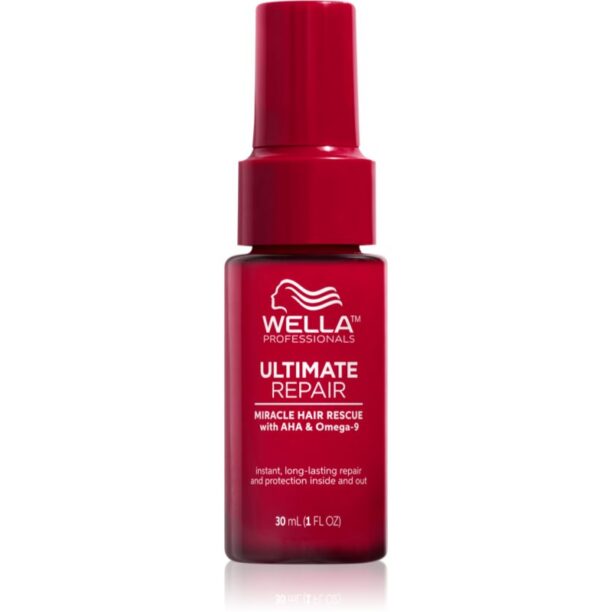 Wella Professionals Ultimate Repair Miracle Hair Rescue Spray ser fără clătire pentru par deteriorat 30 ml preţ