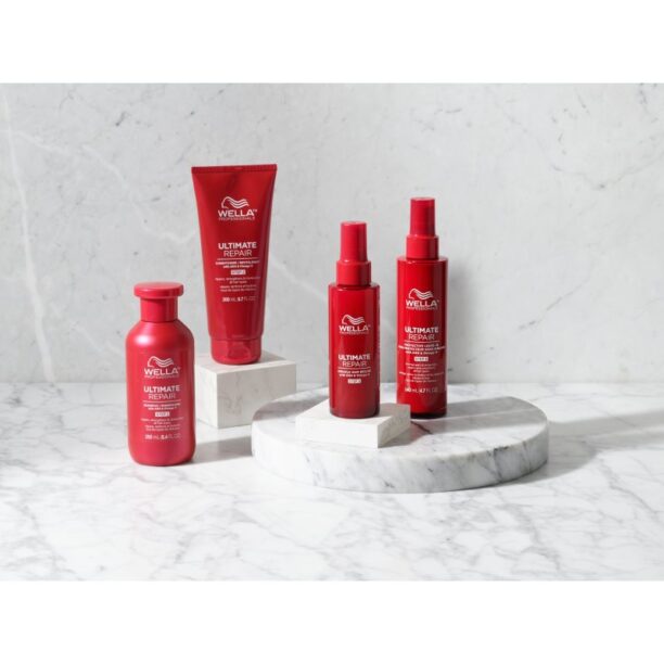 Original Wella Professionals Ultimate Repair Miracle Hair Rescue Spray ser fără clătire pentru par deteriorat 30 ml