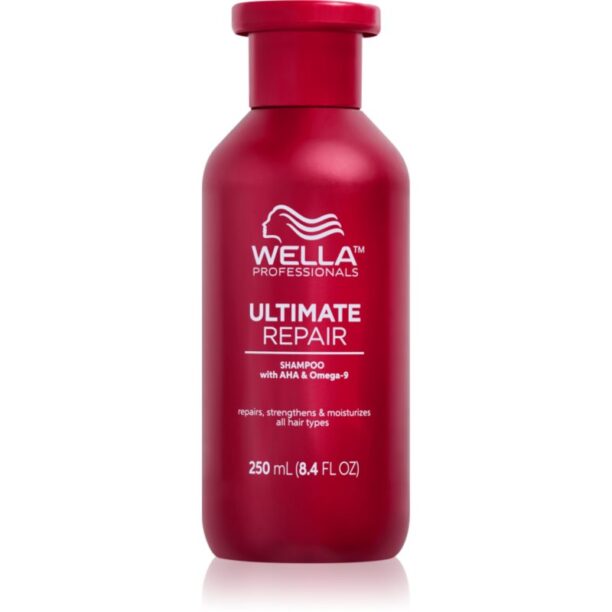 Wella Professionals Ultimate Repair Shampoo șampon fortifiant pentru păr deteriorat 250 ml preţ