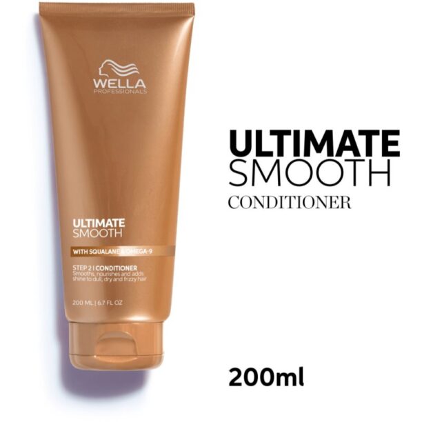 Wella Professionals Ultimate Smooth Conditioner balsam hranitor pentru un par stralucitor si catifelat 200 ml preţ