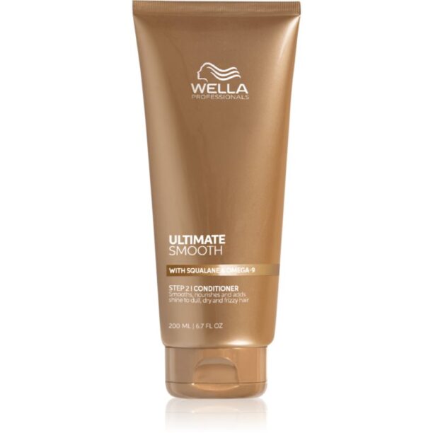 Wella Professionals Ultimate Smooth Conditioner balsam hranitor pentru un par stralucitor si catifelat 200 ml