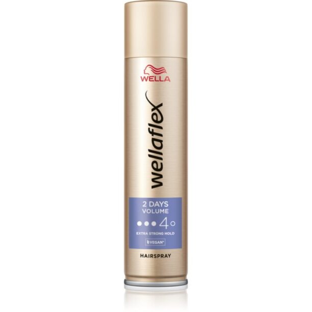 Wella Wellaflex 2nd Day Volume fixativ cu fixare puternică pentru volum 250 ml preţ