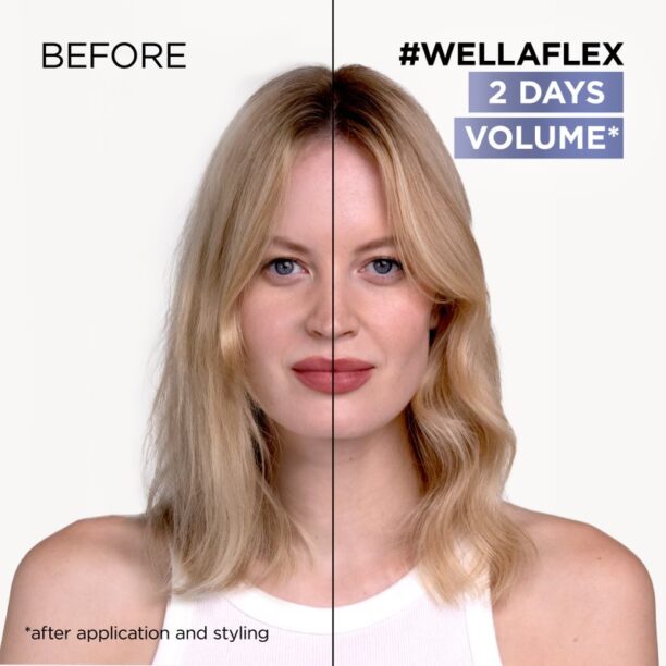 Preţ Wella Wellaflex 2nd Day Volume fixativ cu fixare puternică pentru volum 250 ml