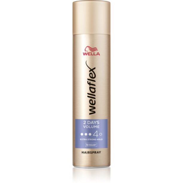 Wella Wellaflex 2nd Day Volume fixativ cu fixare puternică pentru volum 75 ml preţ