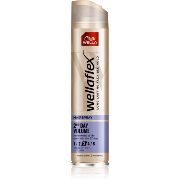 Wella Wellaflex 2nd Day Volume fixativ păr pentru fixare medie pentru volum 250 ml